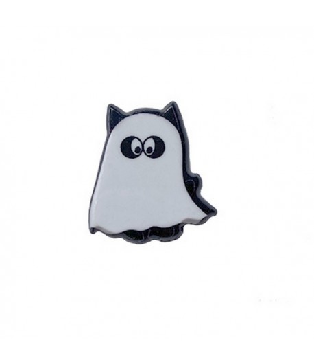 FANTOME CHAT EN PLASTIQUE