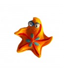ETOILE DE MER EN PLASTIQUE