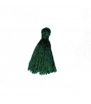 MINI POMPON VERT FONCÉ - 2.5 CM