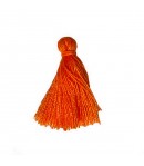 MINI POMPON ORANGE - 2.5 CM
