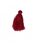 MINI POMPON BORDEAUX  - 2.5 CM