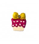 GLACE CUPCAKE EN PLASTIQUE