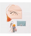 ROULEAU SIMILI CUIR BRUN METALLISE 45 X 100 CM RICO