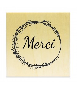 TAMPON BOIS - MERCI