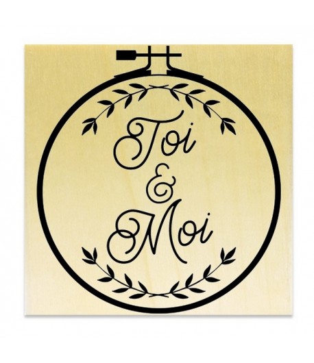 TAMPON BOIS - TOI ET MOI