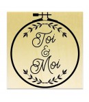 TAMPON BOIS - TOI ET MOI