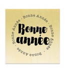 TAMPON BOIS - BONNE ANNÉE