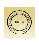 TAMPON BOIS - JOYEUX NOEL CACHET DE LA POSTE