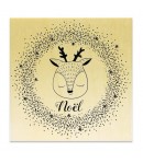 TAMPON BOIS - CERF NOEL