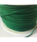 CORDON ELASTIQUE VERT 3MM - 1M