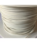 CORDON ELASTIQUE BEIGE 3MM - 1M