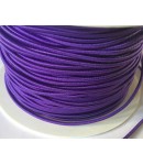 CORDON ELASTIQUE VIOLET 3MM - 1M