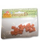 20 BRIQUETTES 1.3X0.7X0.5CM STAMPERIA