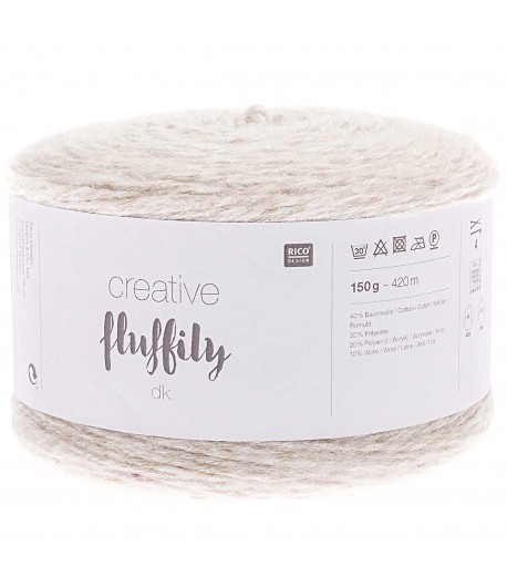 LAINE CREATIVE FLUFFILY DK CREME (001)