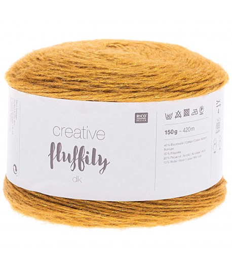 LAINE CREATIVE FLUFFILY DK CREME (001)