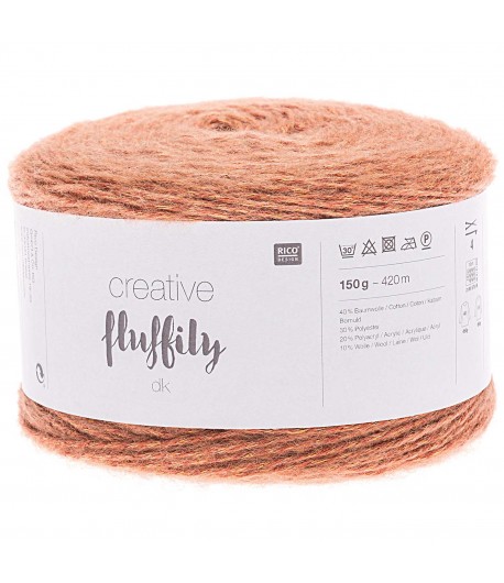 LAINE CREATIVE FLUFFILY DK TERRE CUITE (003)