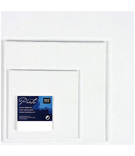 CARRE DE PEINTURE BLANC 30X40