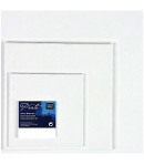 CARRE DE PEINTURE BLANC 30X40