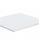 CARRE DE PEINTURE BLANC 30X40