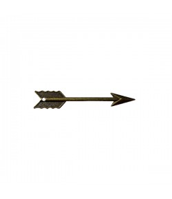 FLECHE EN MÉTAL BRONZE - 6.5 CM