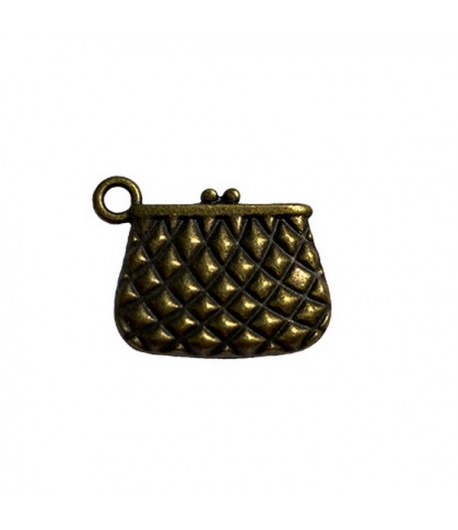 CHARM METAL BRONZE - POCHETTE