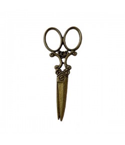 CHARM METAL BRONZE - CISEAUX
