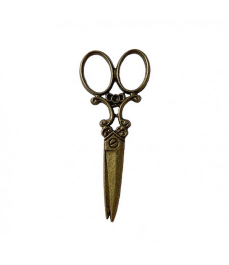 CHARM METAL BRONZE - CISEAUX