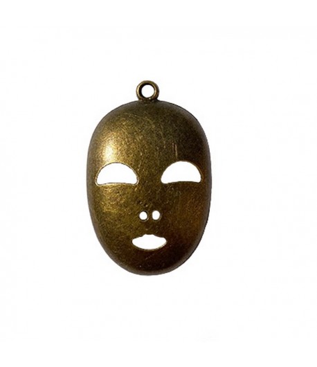 CHARM METAL BRONZE - MASQUE