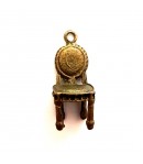 CHARM METAL BRONZE - CHAISE