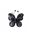 PAPILLON GLITTER - NOIR