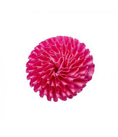 FLEUR EN TISSU - FUCHSIA