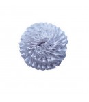 FLEUR EN TISSU - BLANC