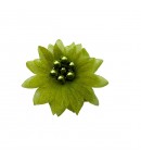 FLEUR EN TULLE - VERT