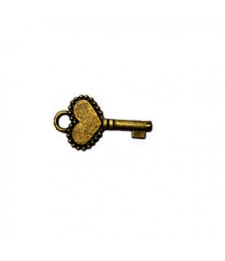 CHARM METAL BRONZE - MINI-CLEF