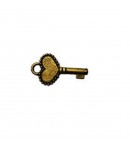 CHARM METAL BRONZE - MINI-CLEF