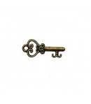 CHARM METAL BRONZE - MINI-CLEF