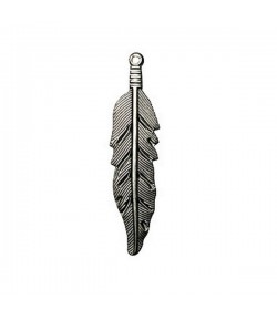CHARM METAL ARGENT - PLUME