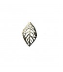 CHARM METAL ARGENT - FEUILLE