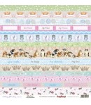 PAPIER KITTY CARDS - FURRY LITTLE STORY SCRAPBERRY'S