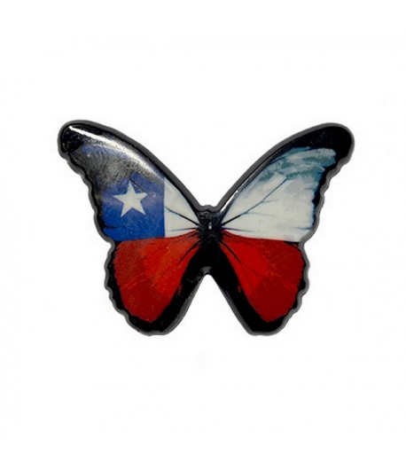 PAPILLON EN PLASTIQUE