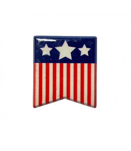 DRAPEAU USA EN PLASTIQUE