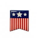 DRAPEAU USA EN PLASTIQUE
