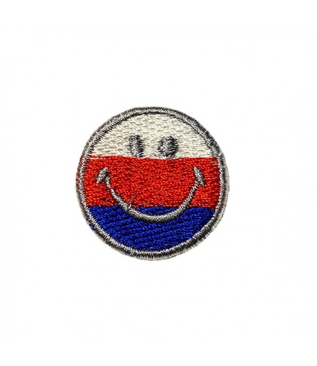 PATCH ÉCUSSON SMILEY