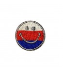 PATCH ÉCUSSON SMILEY