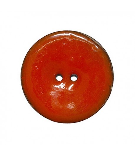 BOUTON COCO  4 CM - ROUGE