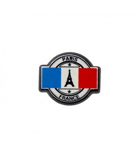 LOGO PARIS FRANCE EN PLASTIQUE