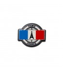 LOGO PARIS FRANCE EN PLASTIQUE