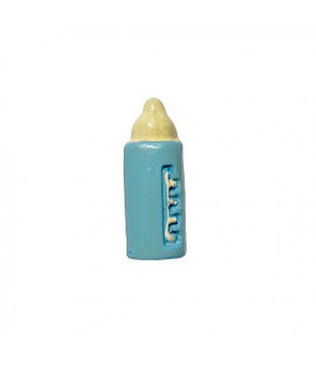 BIBERON EN PLASTIQUE - BLEU