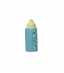 BIBERON EN PLASTIQUE - BLEU