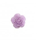 ROSE EN PLASTIQUE - MAUVE
